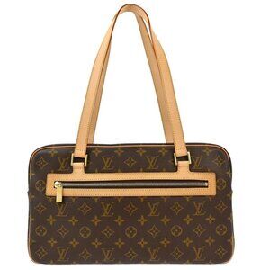 Louis Vuitton Monogram Cite GM Handbag M51181 FL0042 133774